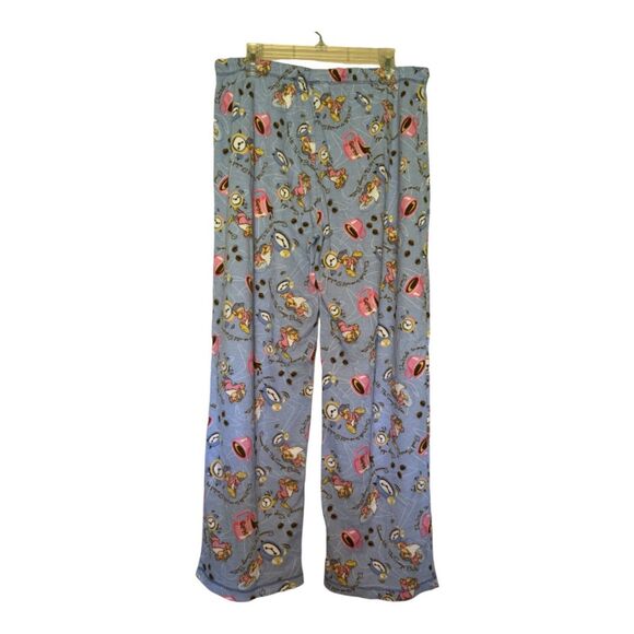 VINTAGE DISNEY Direct women's size large L Grumpy good morning pj pajama pants - Picture 10 of 10